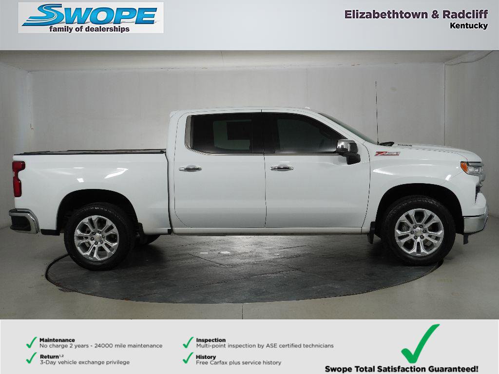 Used 2023 Chevrolet Silverado 1500 LTZ w/ Z71 Off-Road Package image 3