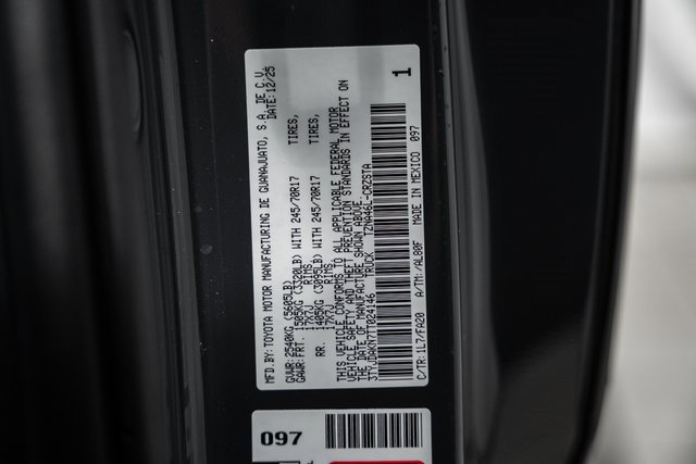 New 2026 Toyota Tacoma SR image 34