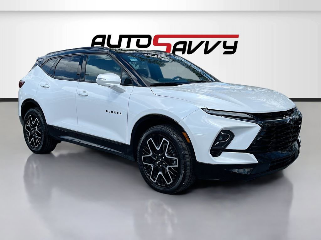 Used 2024 Chevrolet Blazer RS w/ Driver Confidence II Package