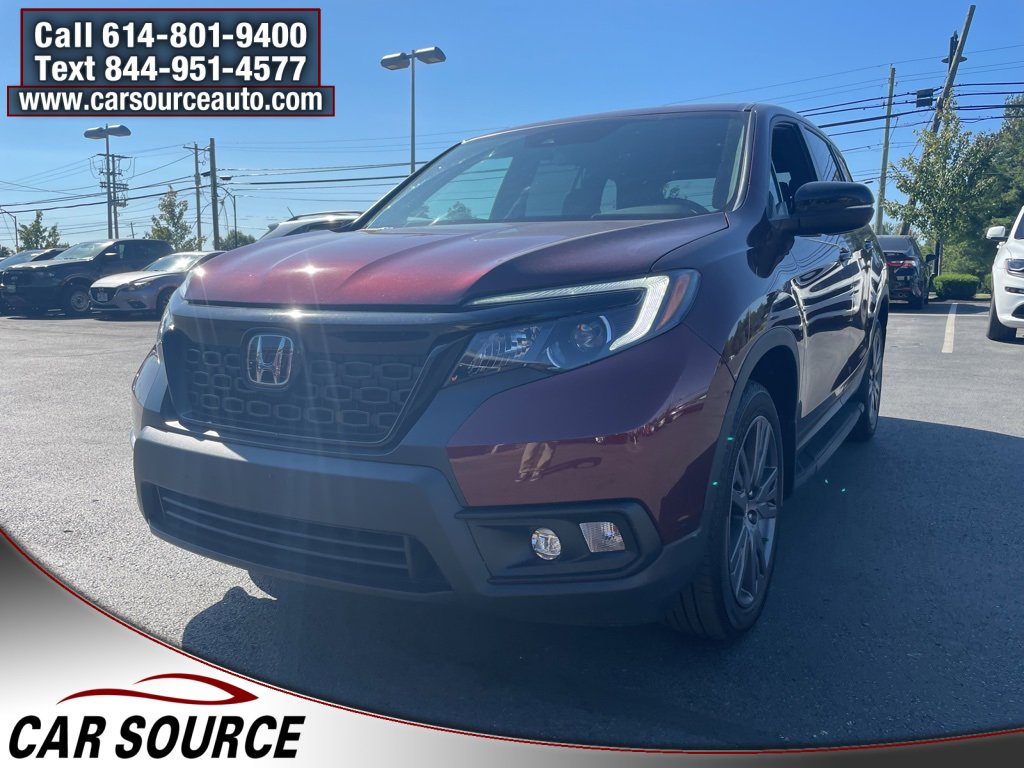 Used 2021 Honda Passport EX-L