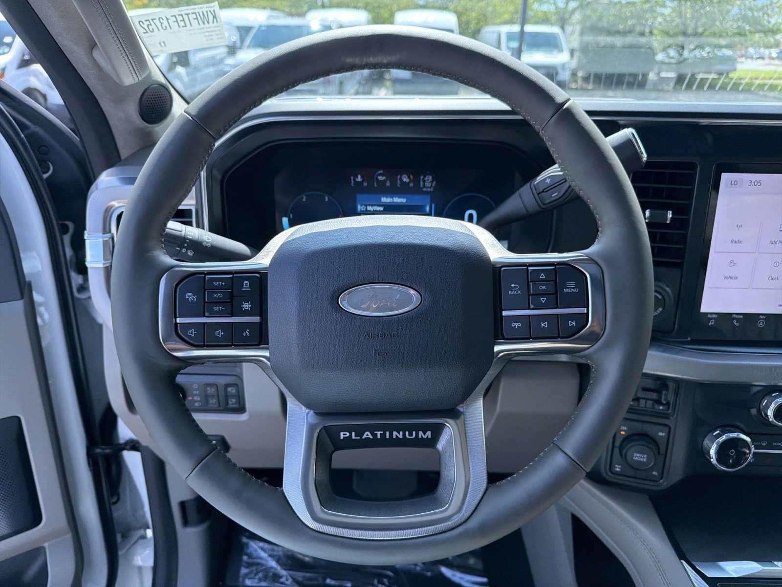 New 2026 Ford F350 Platinum w/ Platinum Plus Package AWD/4WD image 27