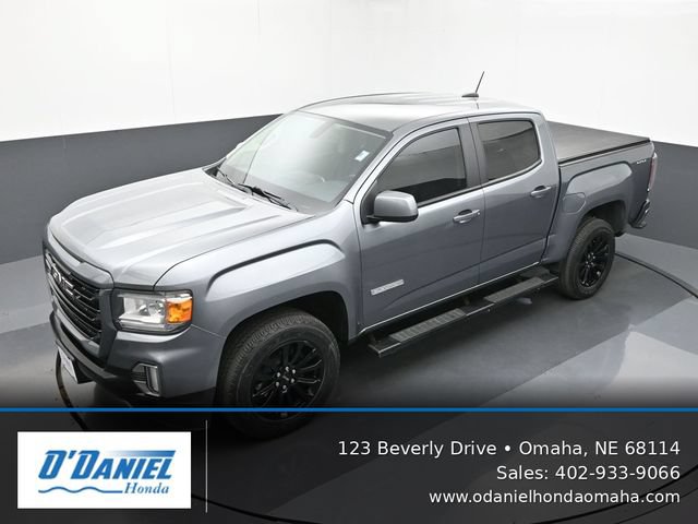 Used 2022 GMC Canyon Elevation w/ Elevation Premium Package AWD/4WD image 16