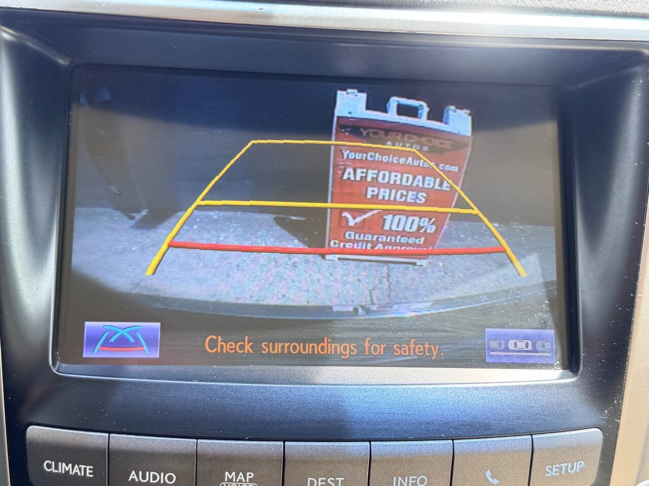 Used 2013 Lexus LX 570 4WD w/ Luxury Pkg image 59