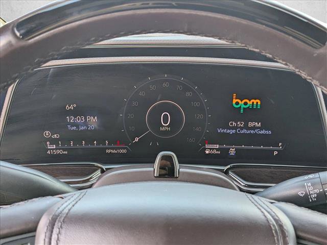 Used 2023 Cadillac Escalade Premium Luxury Platinum w/ LPO, Floor Liner Package image 11