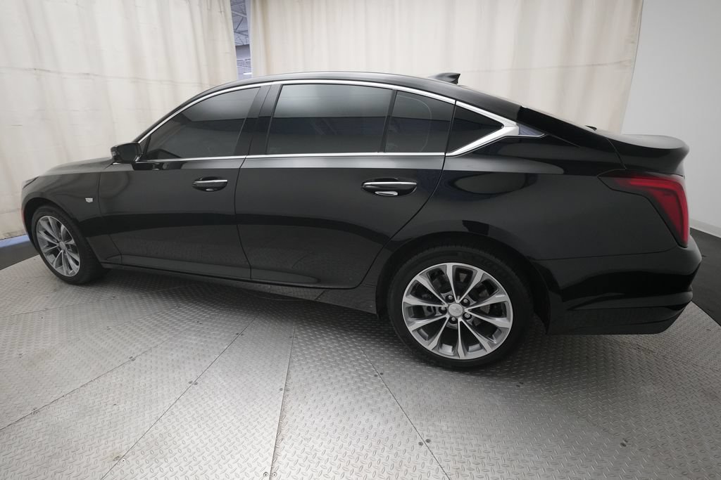 Used 2024 Cadillac CT5 Premium Luxury AWD/4WD image 35