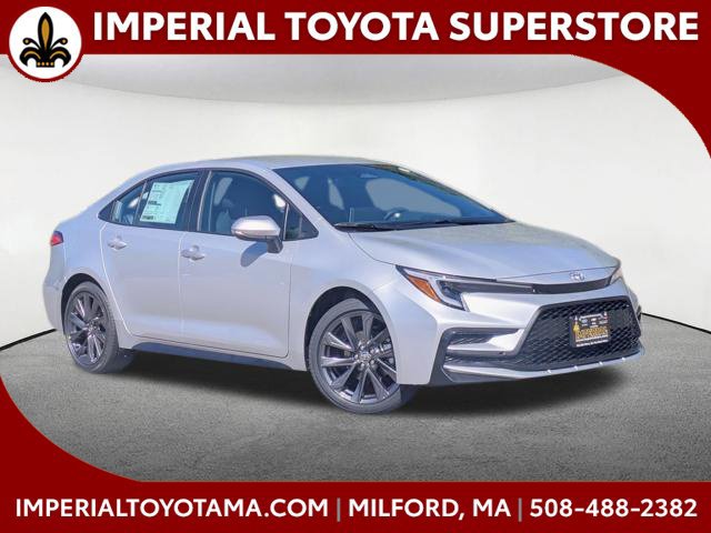 New 2026 Toyota Corolla SE w/ SE Package