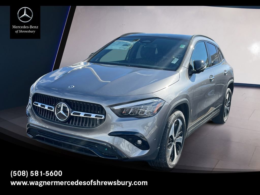 New 2026 Mercedes-Benz GLA 250 4MATIC image 1