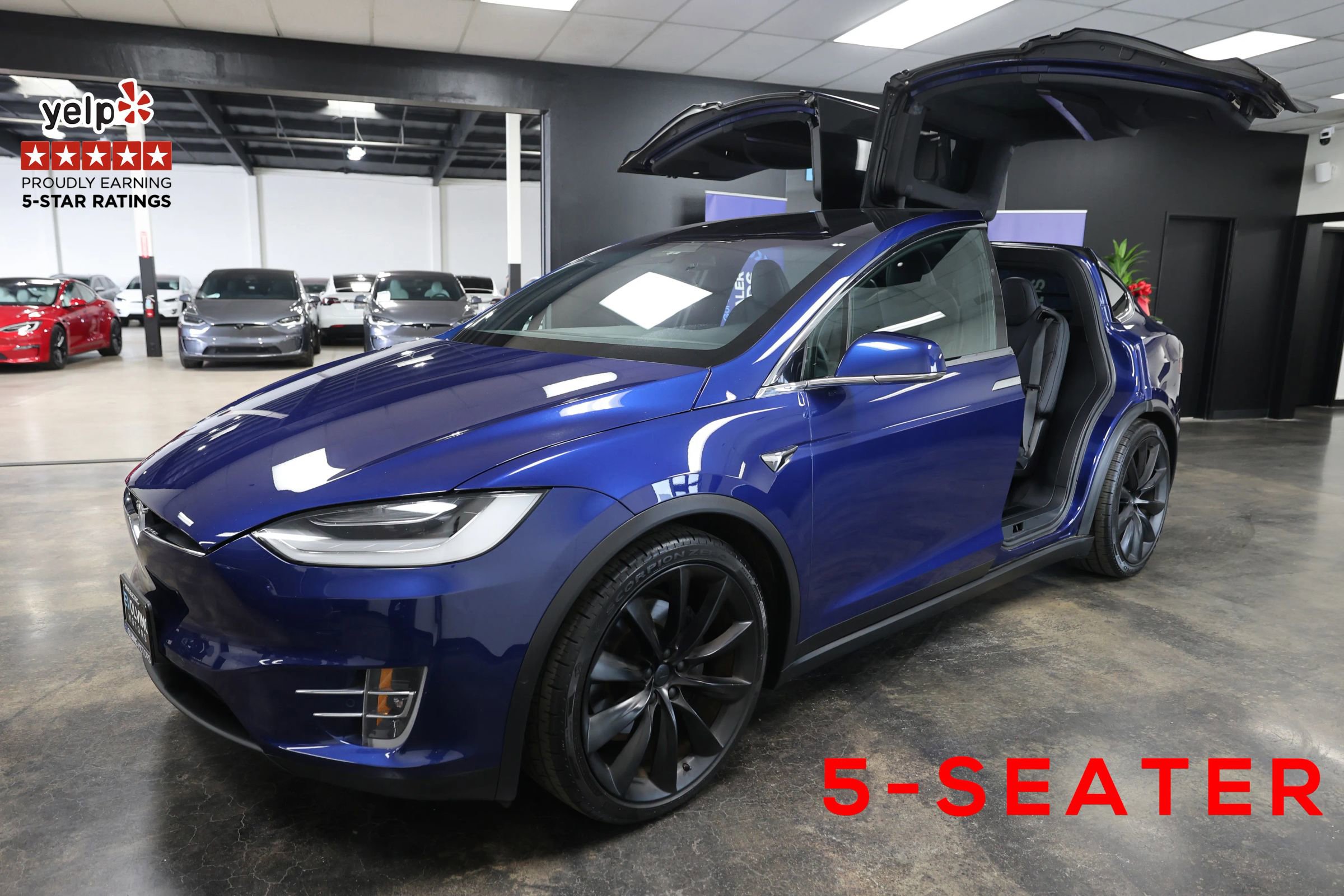 Used 2020 Tesla Model X Long Range