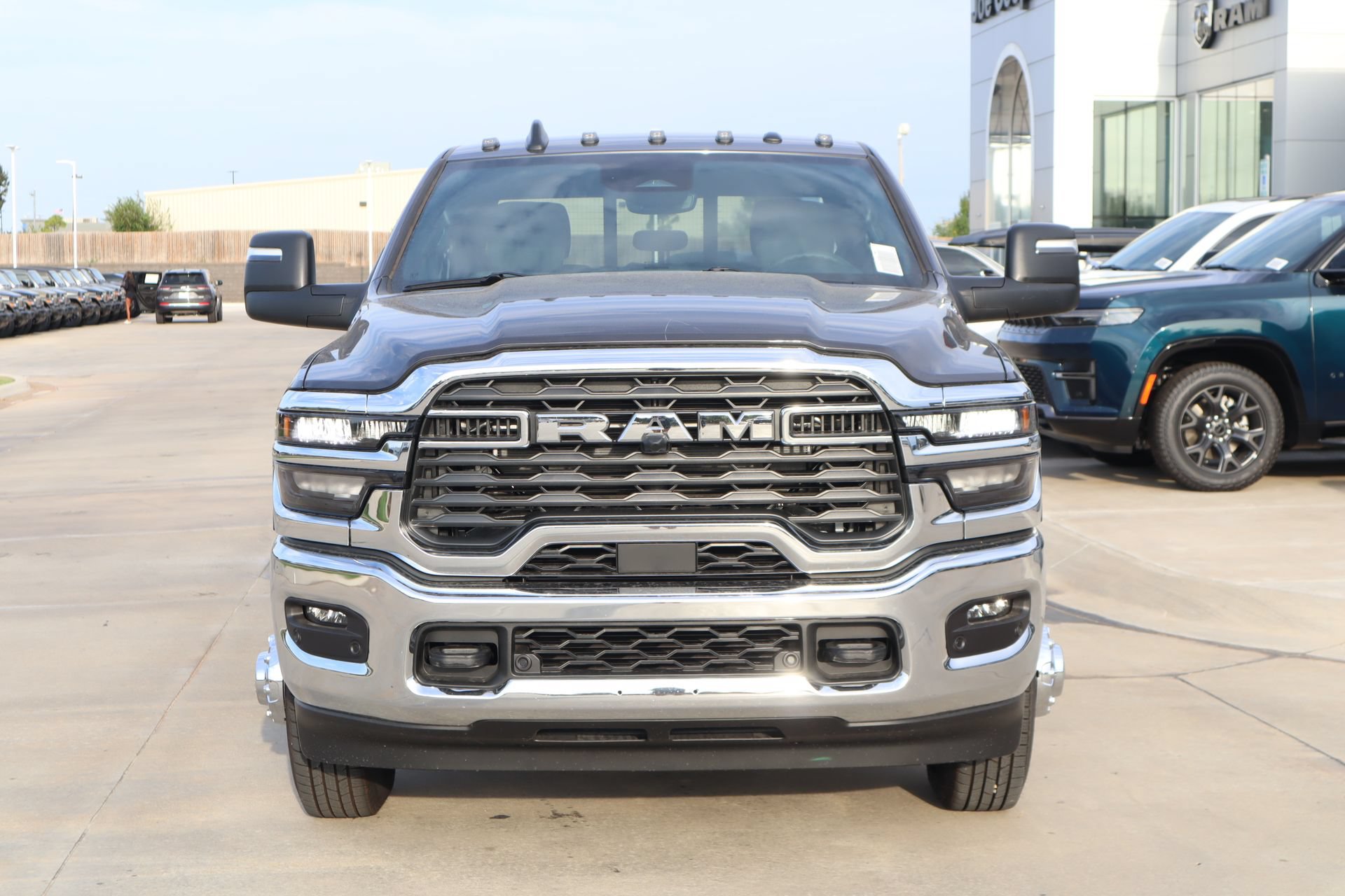 New 2026 RAM 3500 Tradesman AWD/4WD image 9