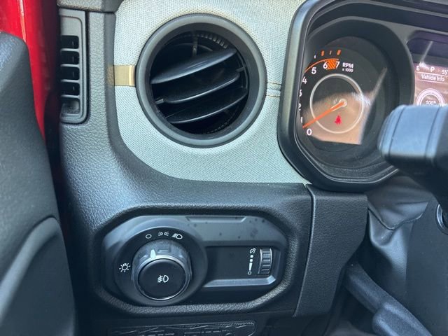 Used 2024 Jeep Wrangler Sport image 26