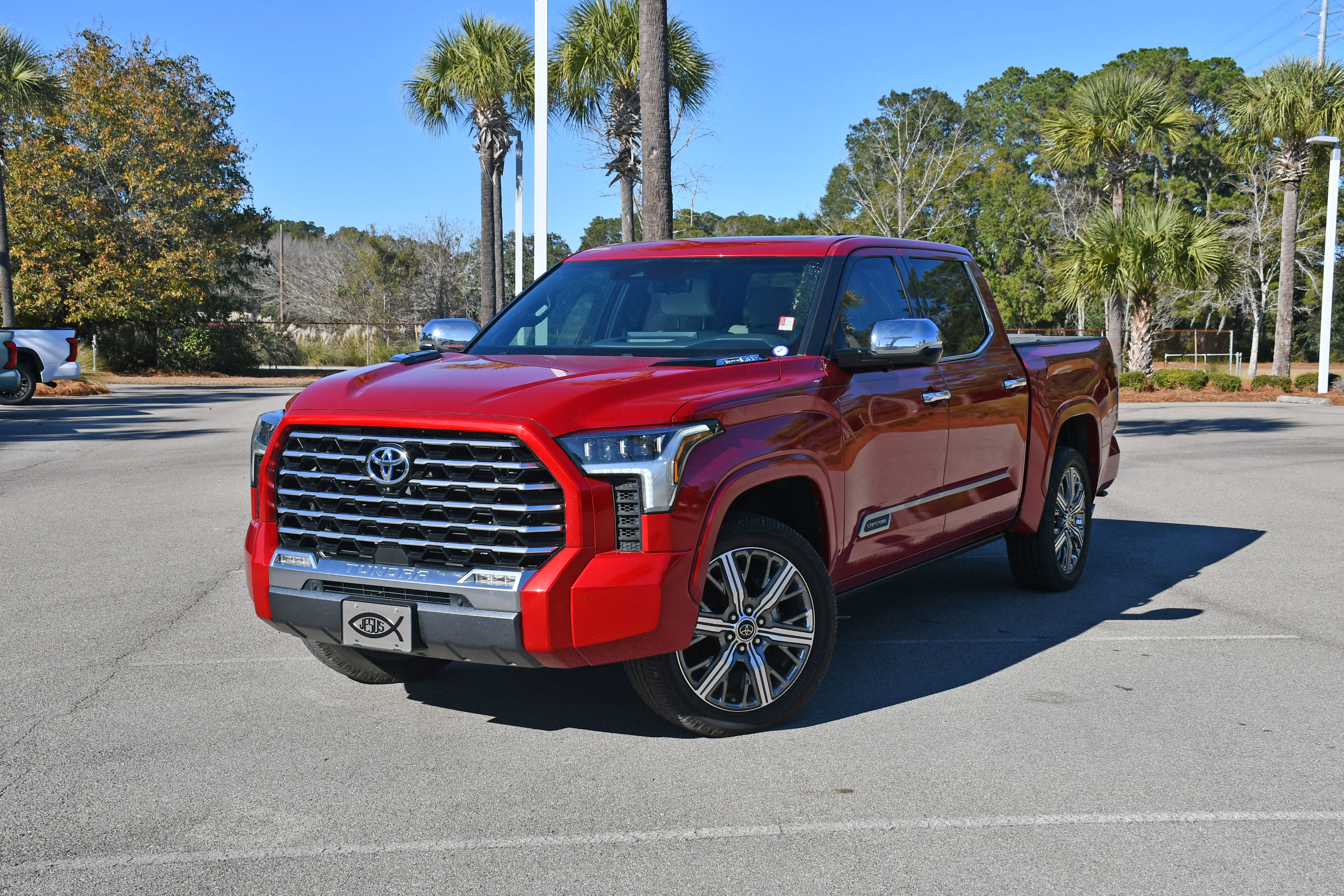 Used 2023 Toyota Tundra Capstone image 6