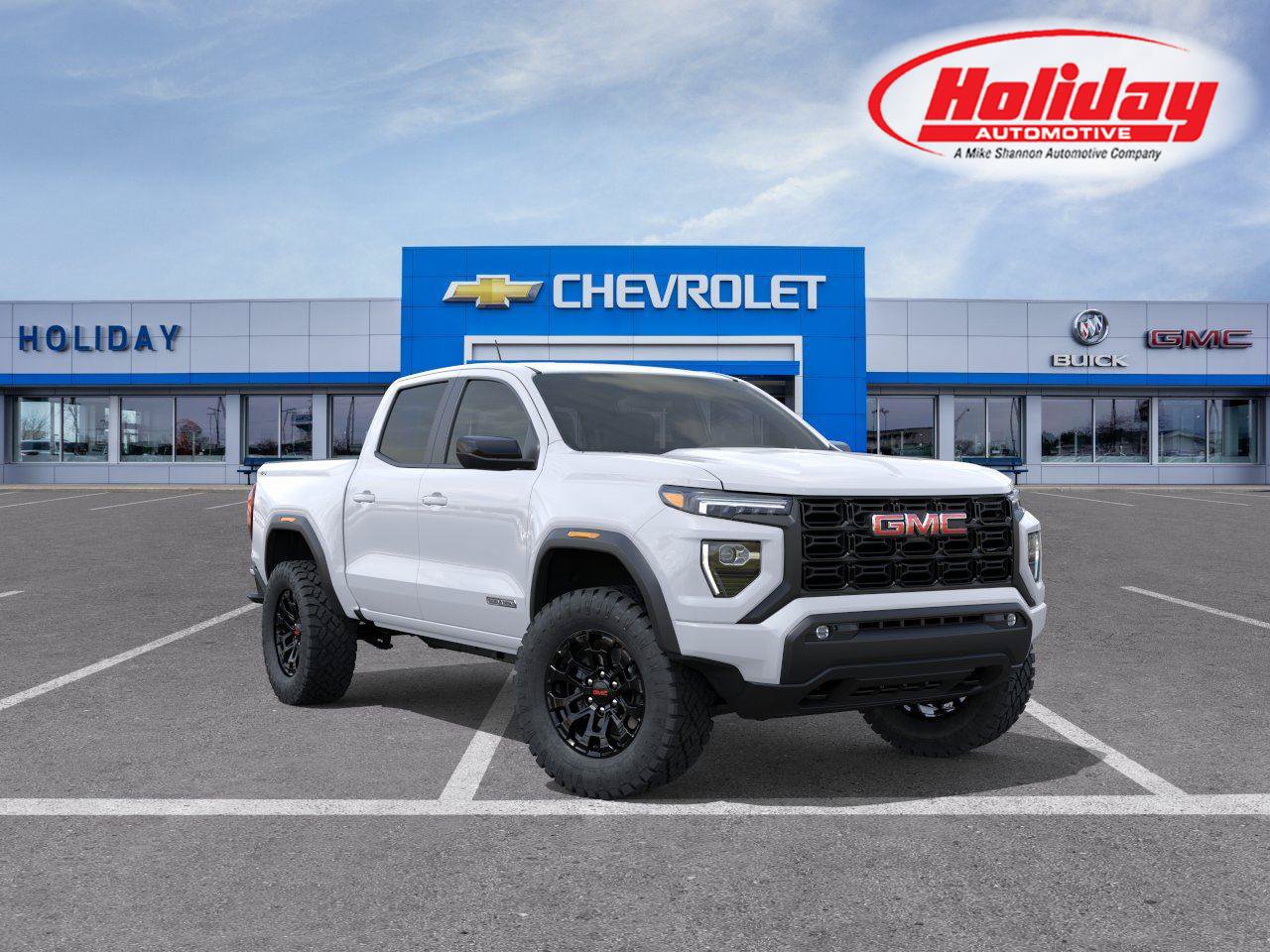 New 2026 GMC Canyon Elevation w/ Convenience Package