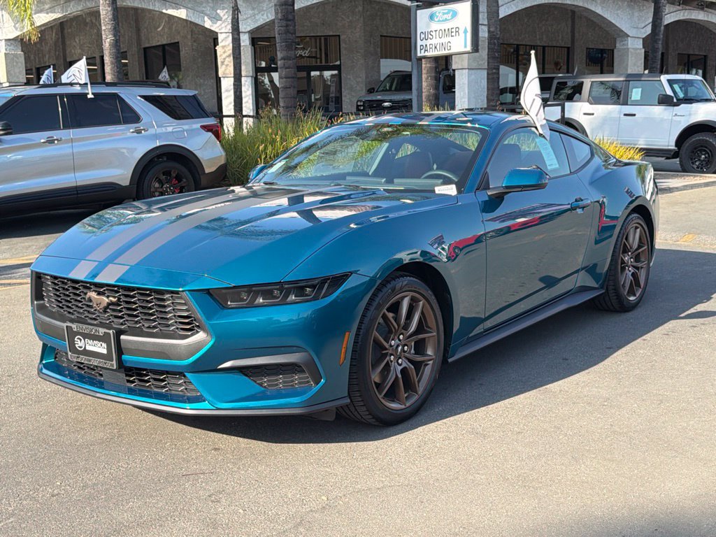 New 2026 Ford Mustang Premium w/ Bronze Appearance Package RWD image 6