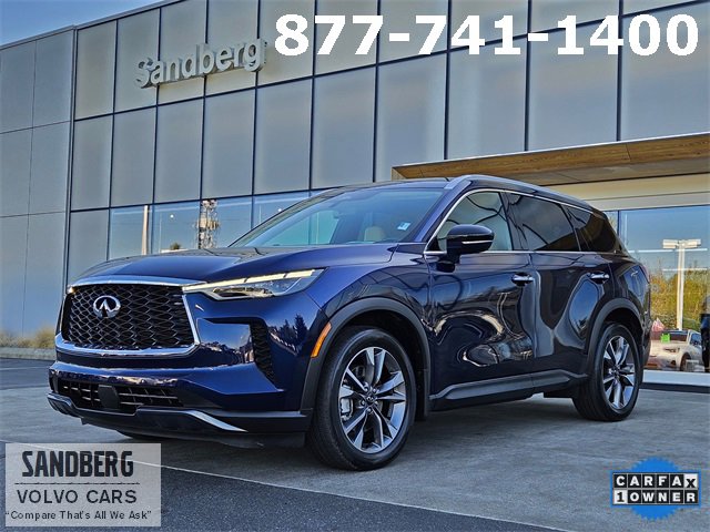 Used 2022 INFINITI QX60 Luxe w/ Vision Package