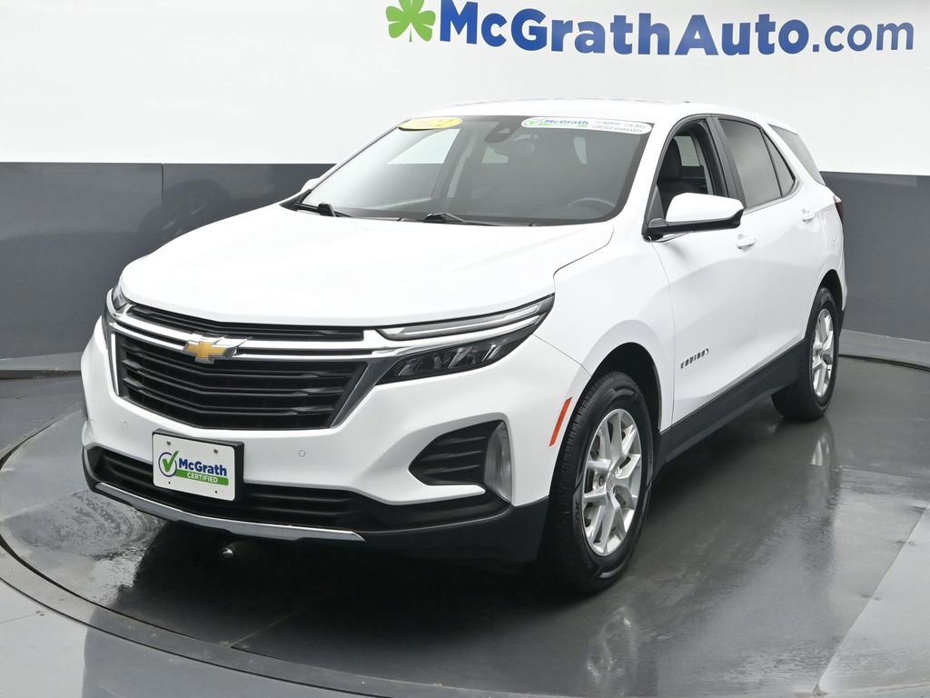 Used 2022 Chevrolet Equinox LT AWD/4WD image 5