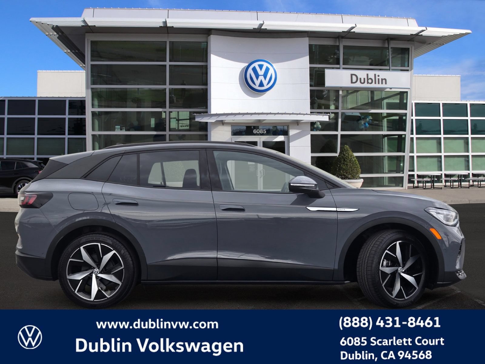 Used 2023 Volkswagen ID.4 Pro S RWD image 3