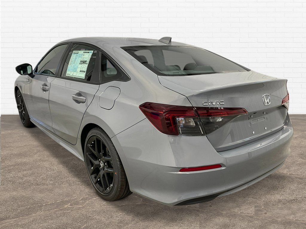 New 2026 Honda Civic Sport image 4