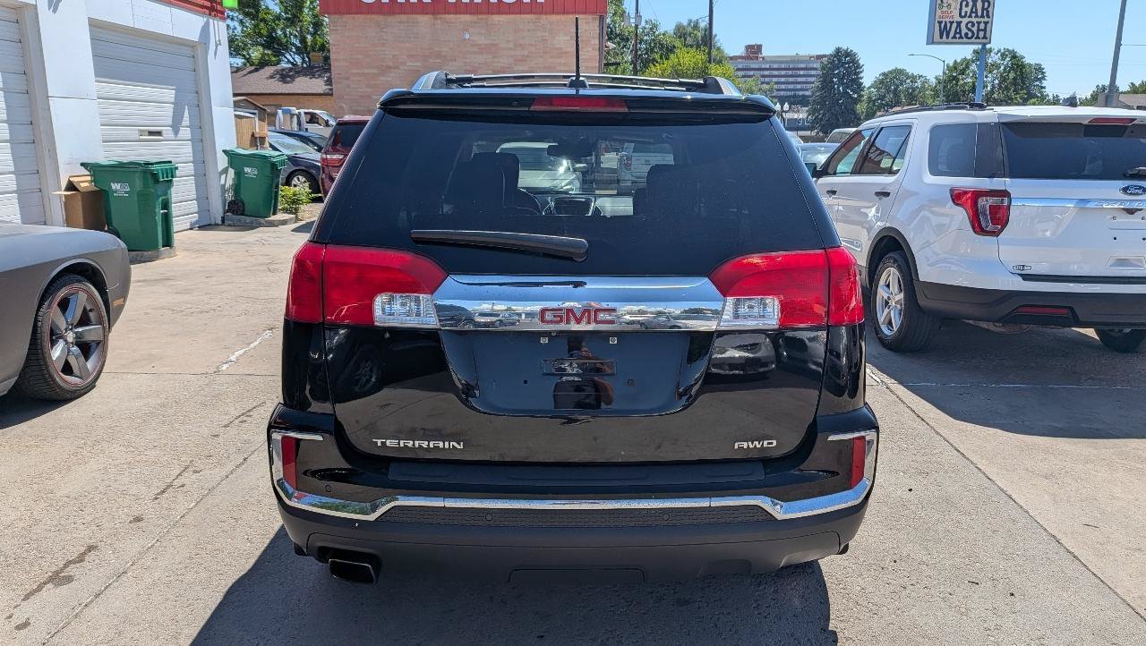 Used 2016 GMC Terrain SLT w/ Open Road Package AWD/4WD image 6