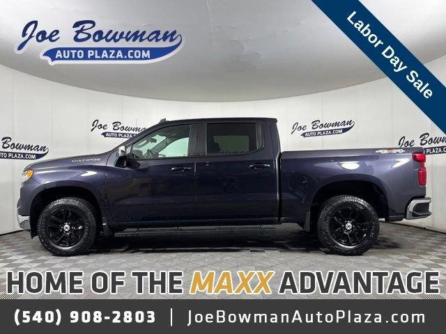 Used 2024 Chevrolet Silverado 1500 LT