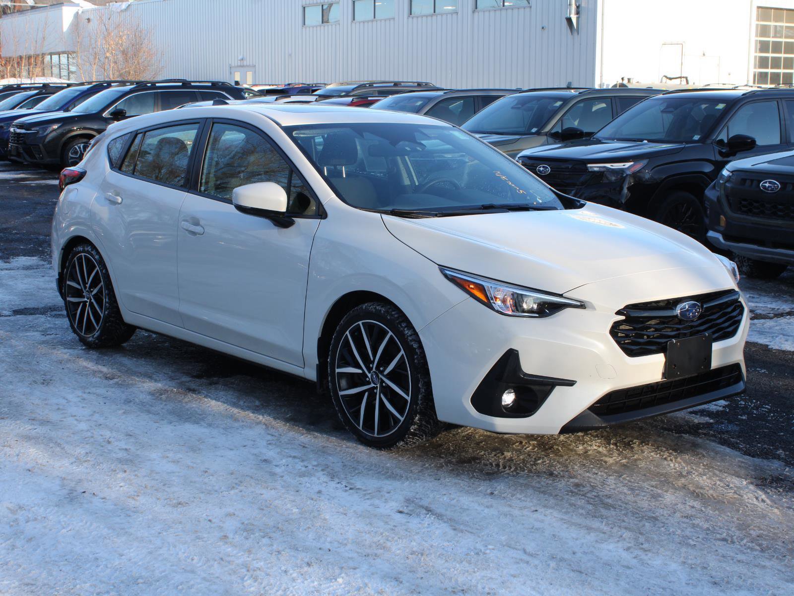 Certified 2024 Subaru Impreza 2.0i Sport image 3