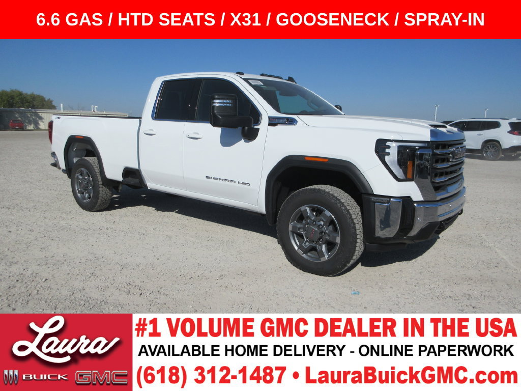 New 2026 GMC Sierra 3500 SLE w/ SLE Value Package AWD/4WD image 1