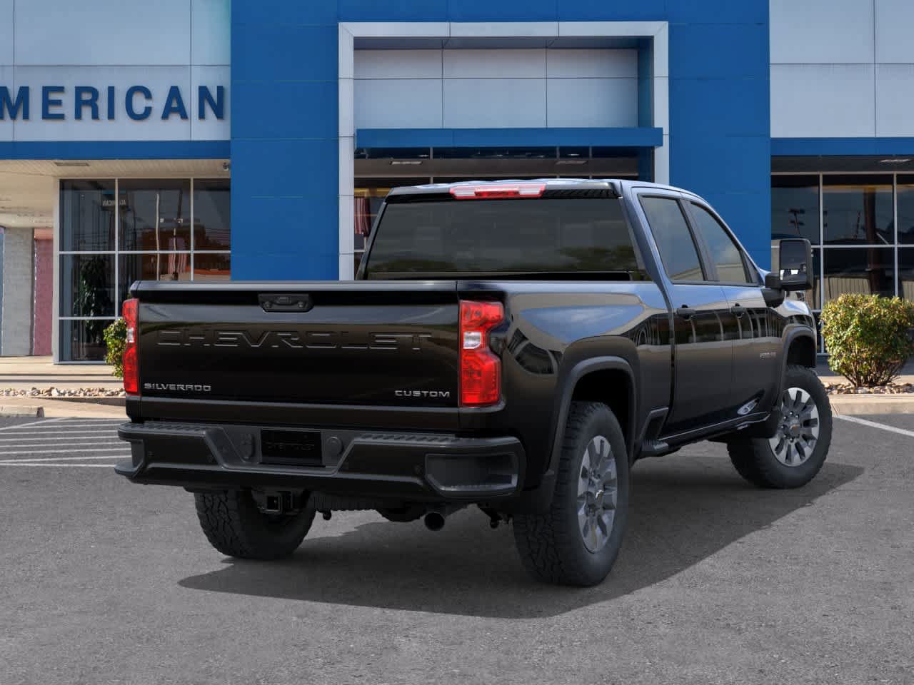 New 2026 Chevrolet Silverado 2500 Custom w/ Custom Value Package AWD/4WD image 5