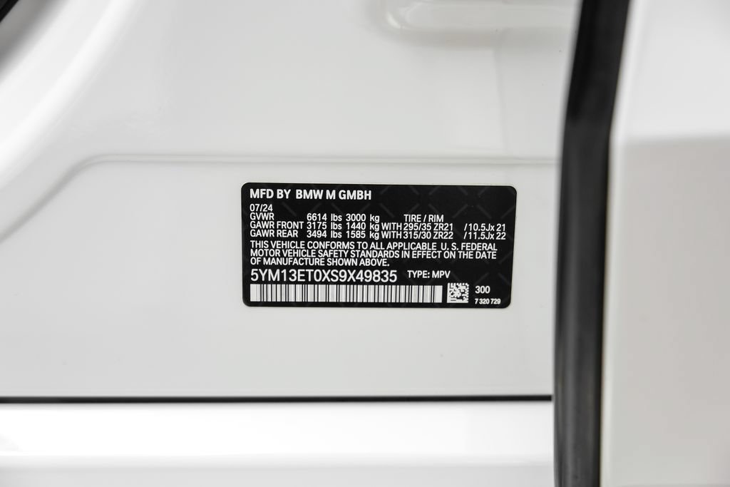 Used 2025 BMW X5 M Competition w/ Executive Package AWD/4WD image 78