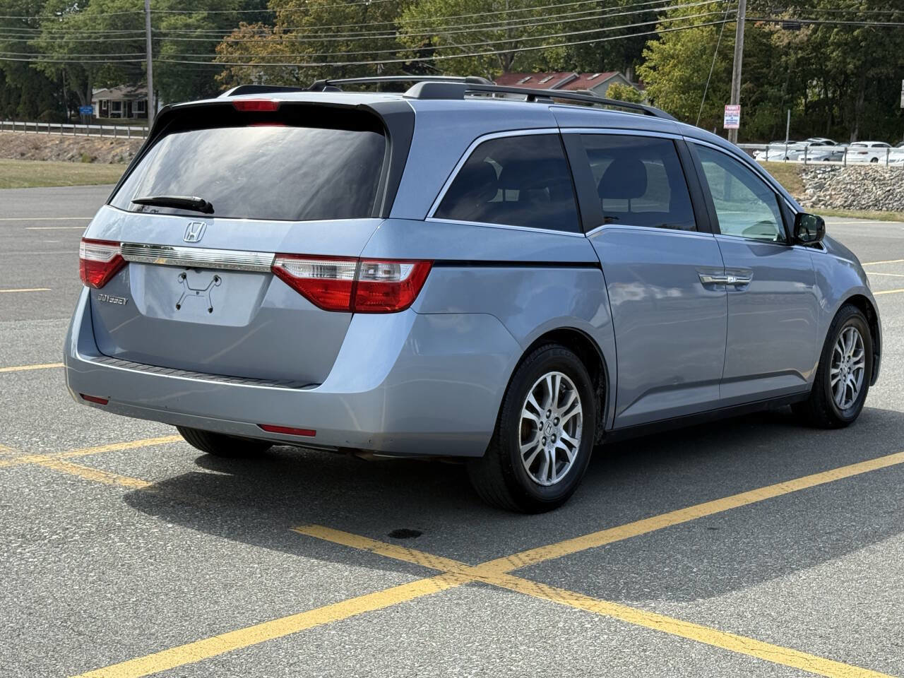 Used 2012 Honda Odyssey EX-L image 5