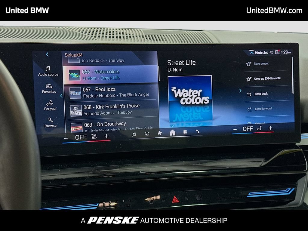 Used 2024 BMW 530i w/ Convenience Package RWD image 8