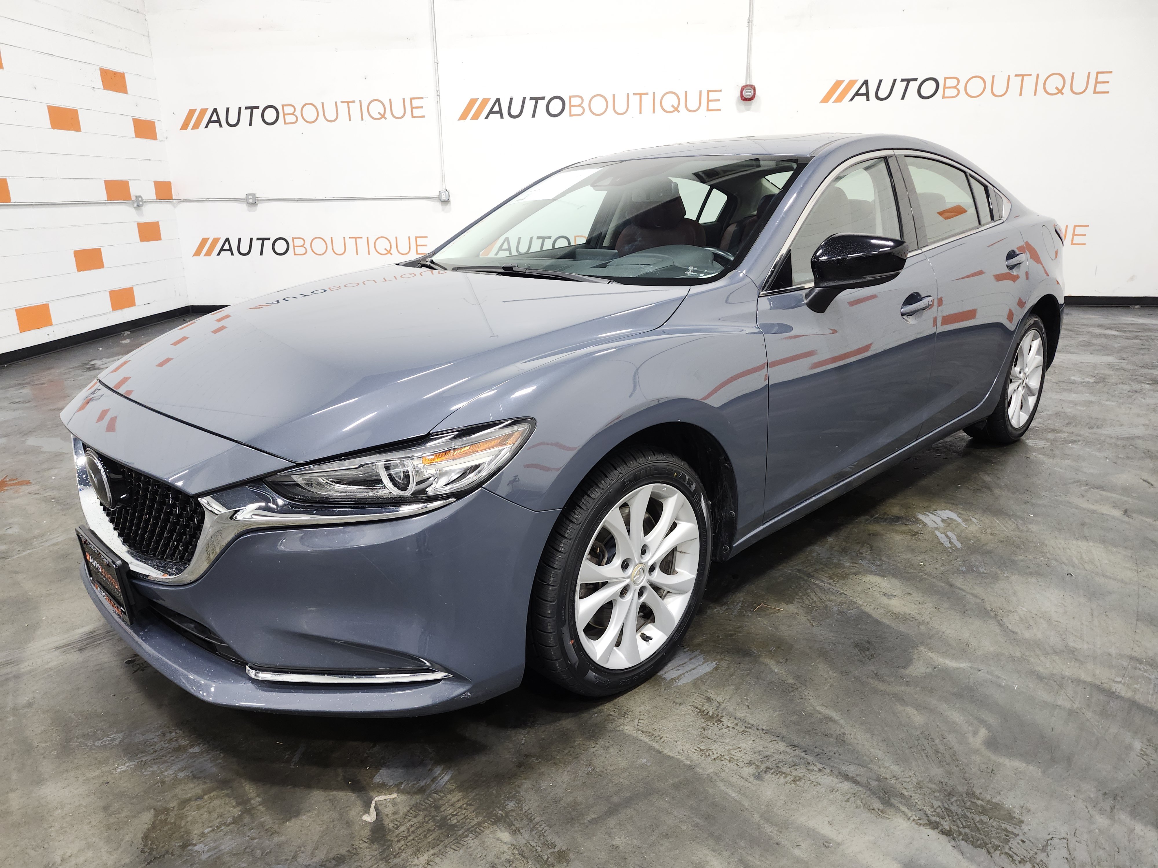 Used 2021 MAZDA MAZDA6 Carbon Edition FWD image 15
