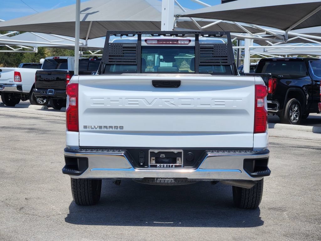 Certified 2024 Chevrolet Silverado 1500 W/T w/ WT Fleet Convenience Package RWD image 6