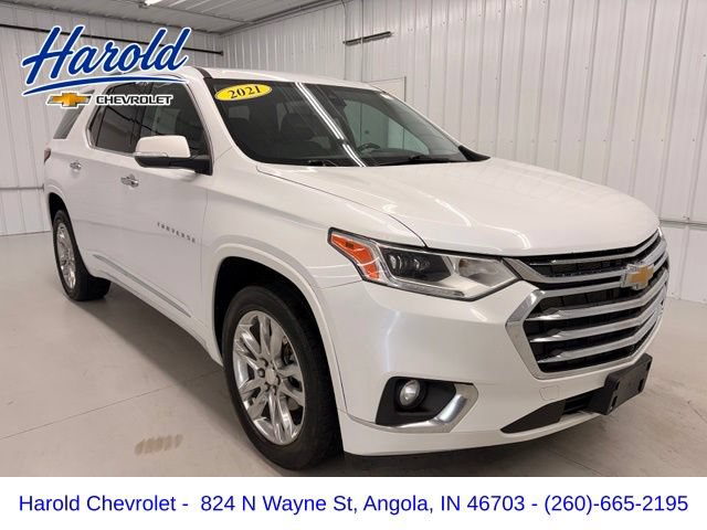Used 2021 Chevrolet Traverse High Country