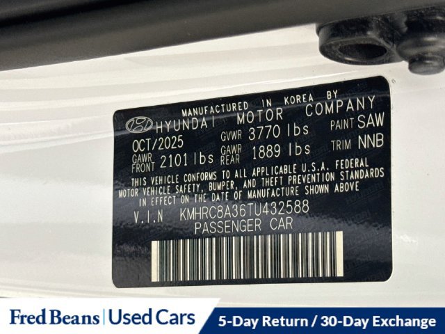 Certified 2026 Hyundai Venue SEL FWD image 36