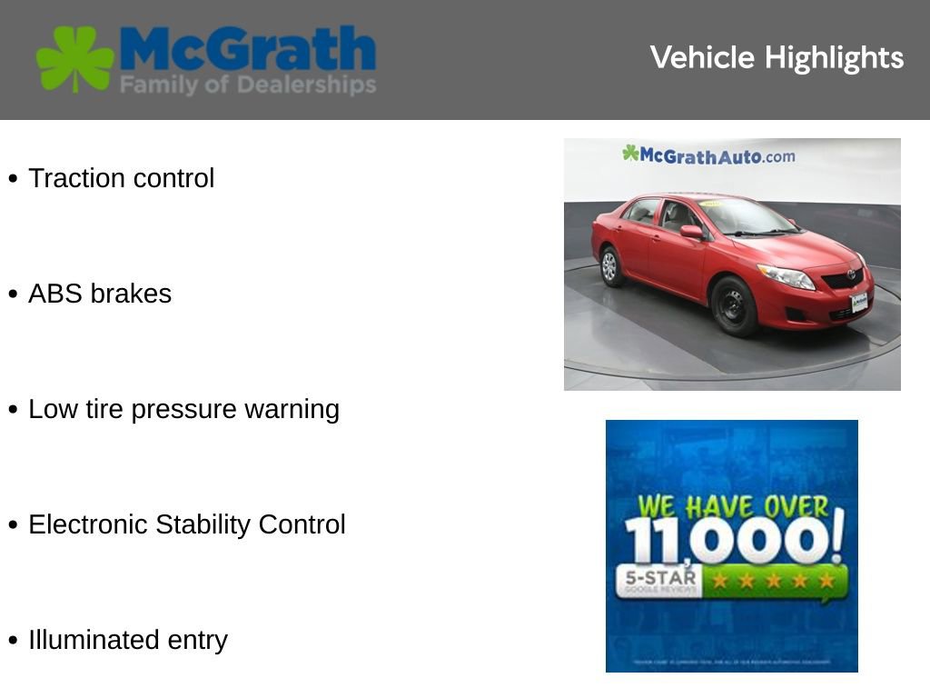 Used 2010 Toyota Corolla LE image 5