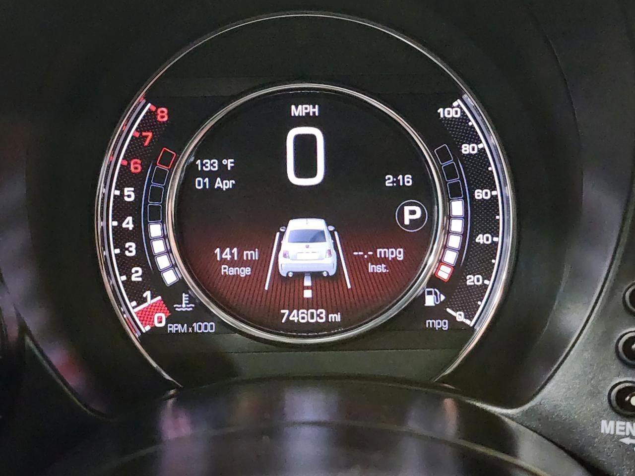 Used 2016 FIAT 500 Abarth w/ Comfort & Convenience Group image 15