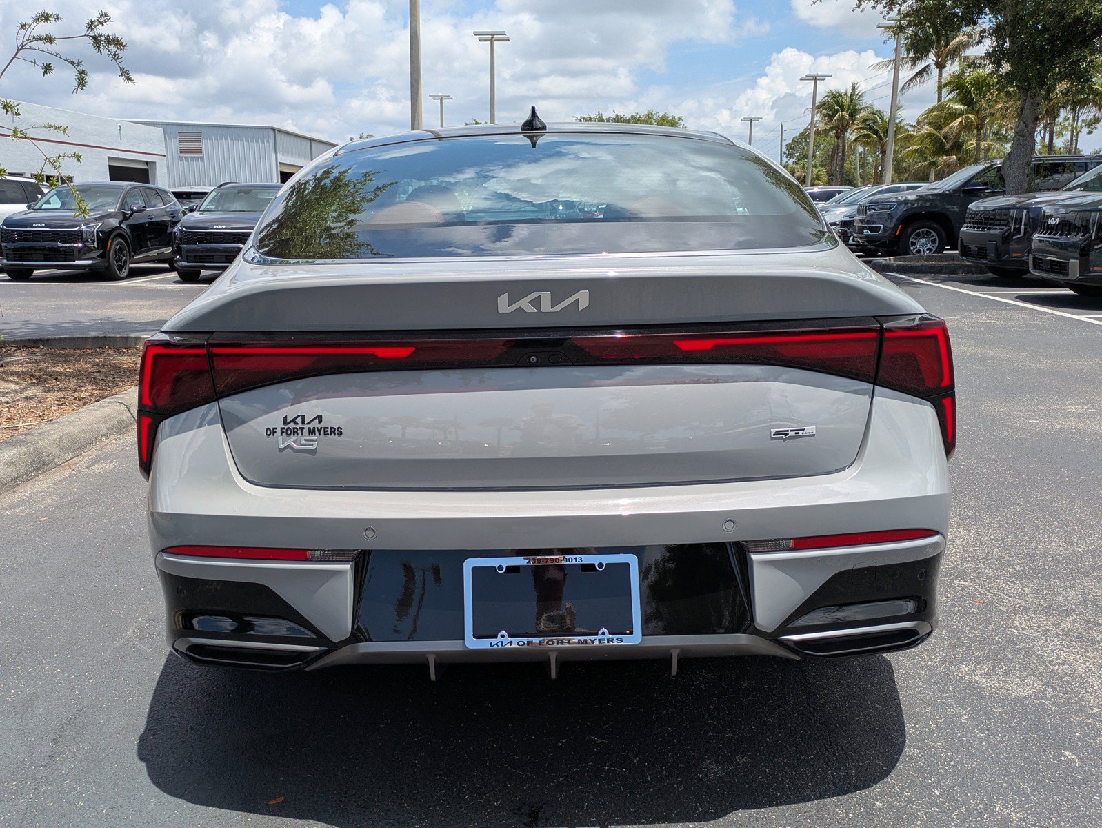 Certified 2025 Kia K5 GT-Line w/ GT-Line Premium Package AWD/4WD image 5