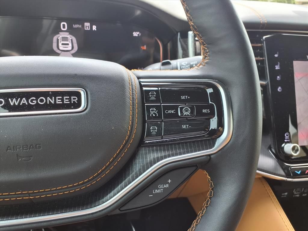 Used 2025 Jeep Grand Wagoneer Series III w/ Quick Order Packagew 28T AWD/4WD image 26