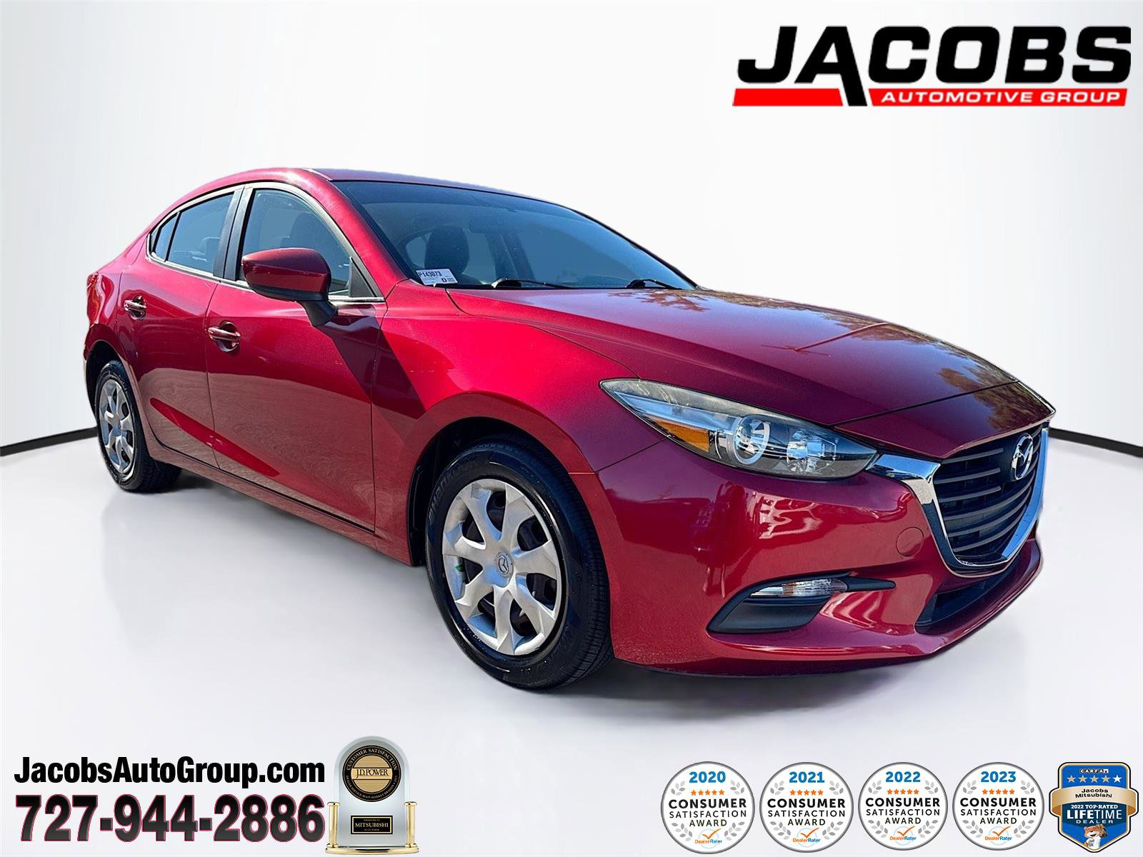 Used 2017 MAZDA MAZDA3 Sport image 1
