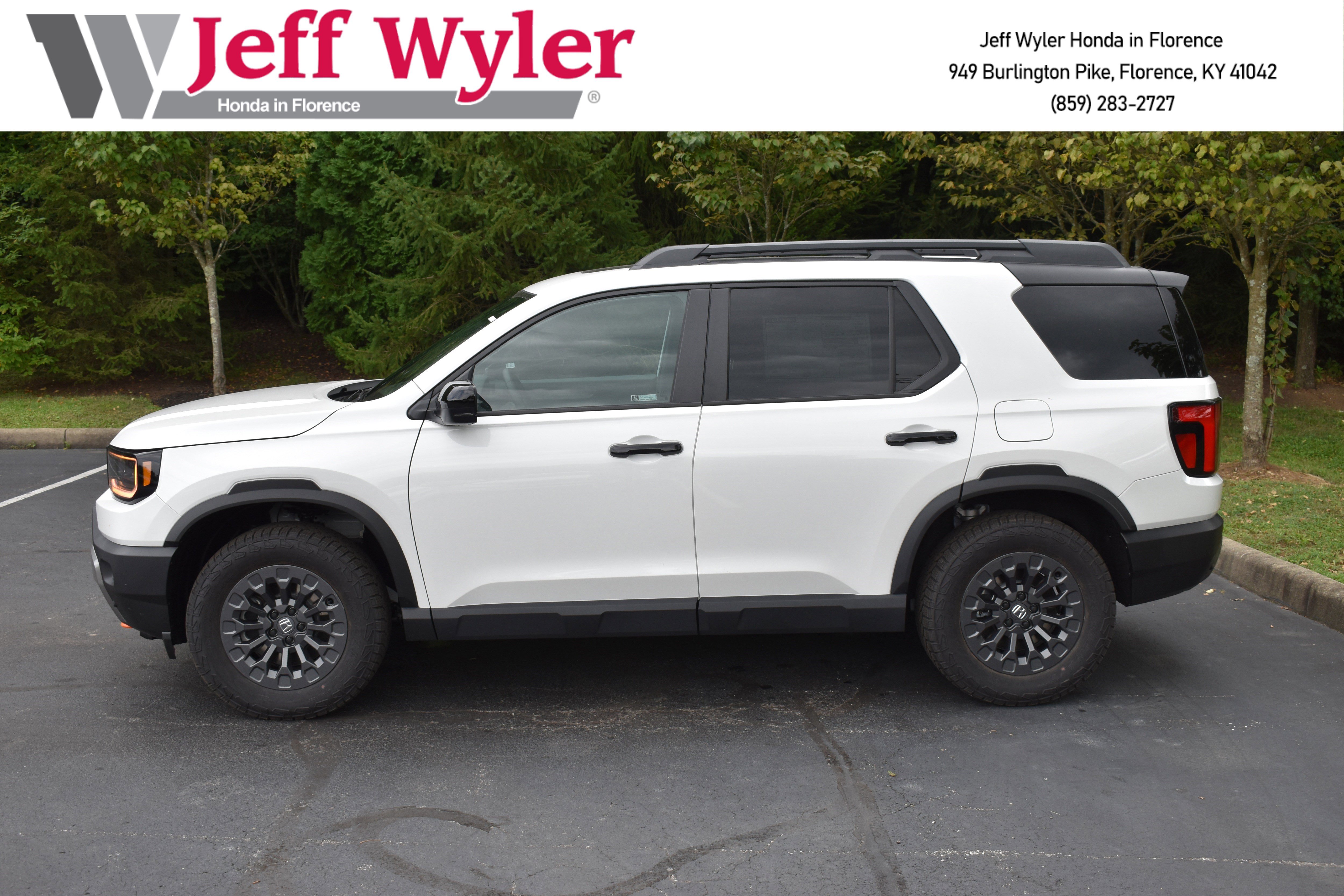 New 2026 Honda Passport TrailSport image 4