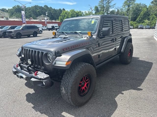 Used 2019 Jeep Wrangler Unlimited Rubicon AWD/4WD image 3