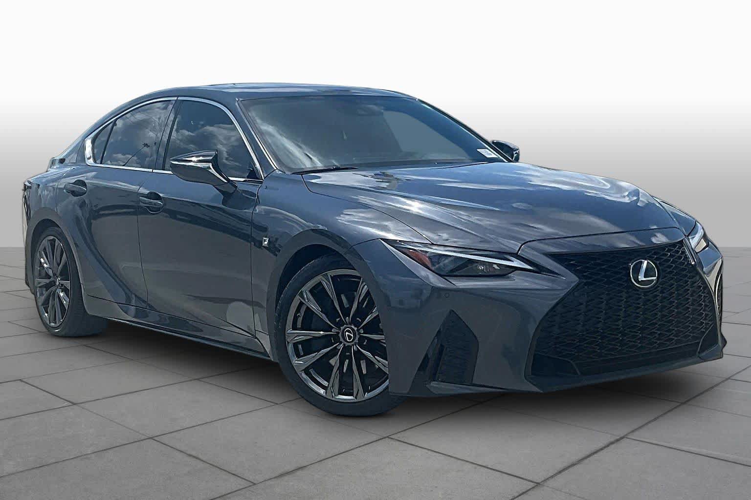Used 2022 Lexus IS 350 F Sport w/ Navigation Package RWD image 2