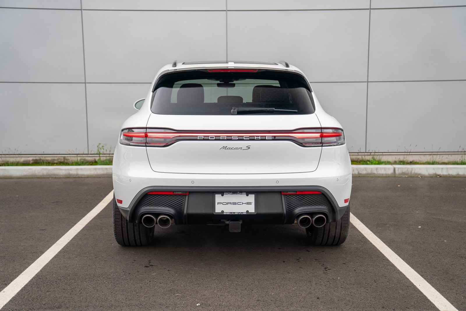 New 2026 Porsche Macan S AWD/4WD image 7