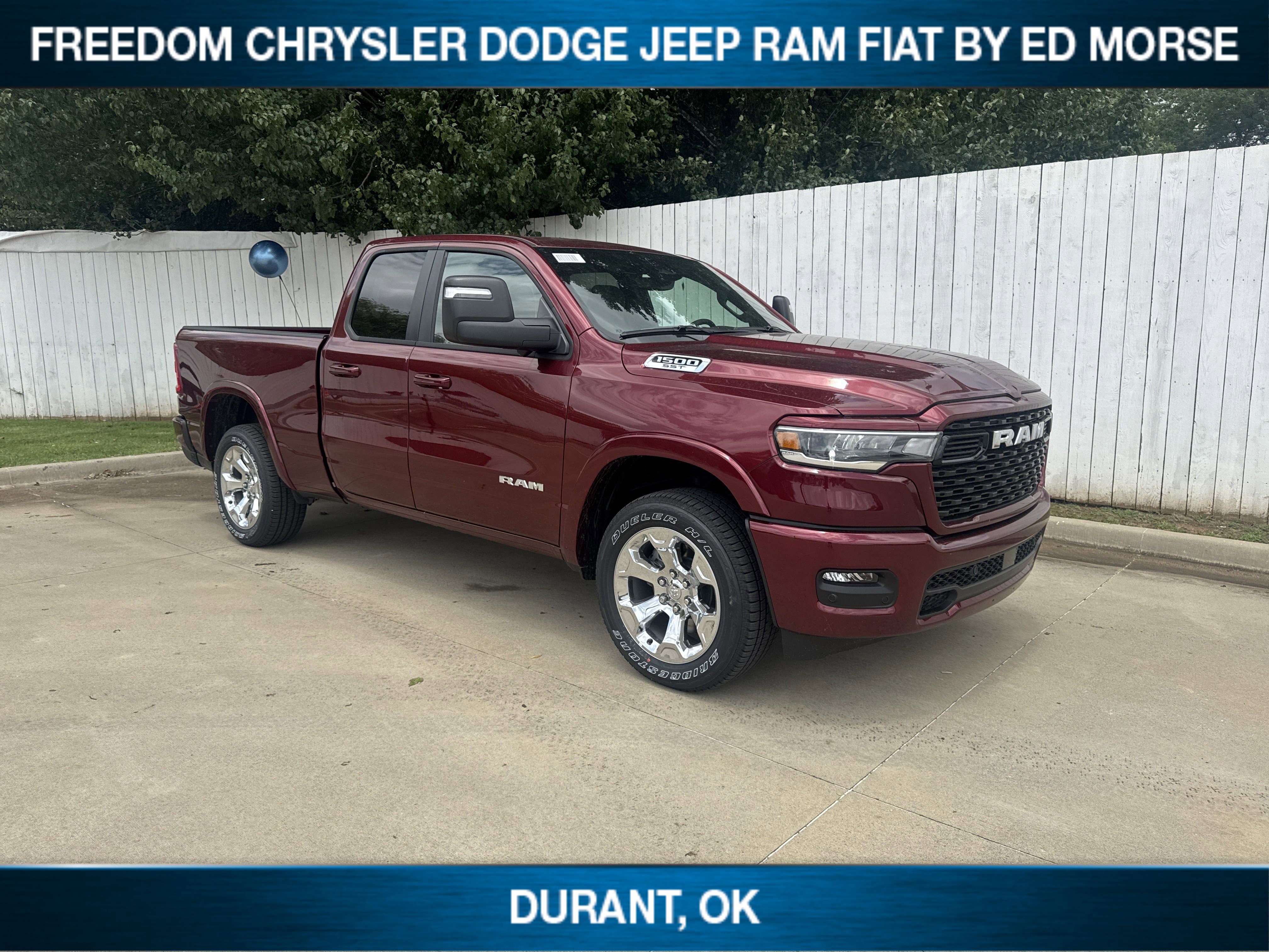 New 2025 RAM 1500 Big Horn image 8