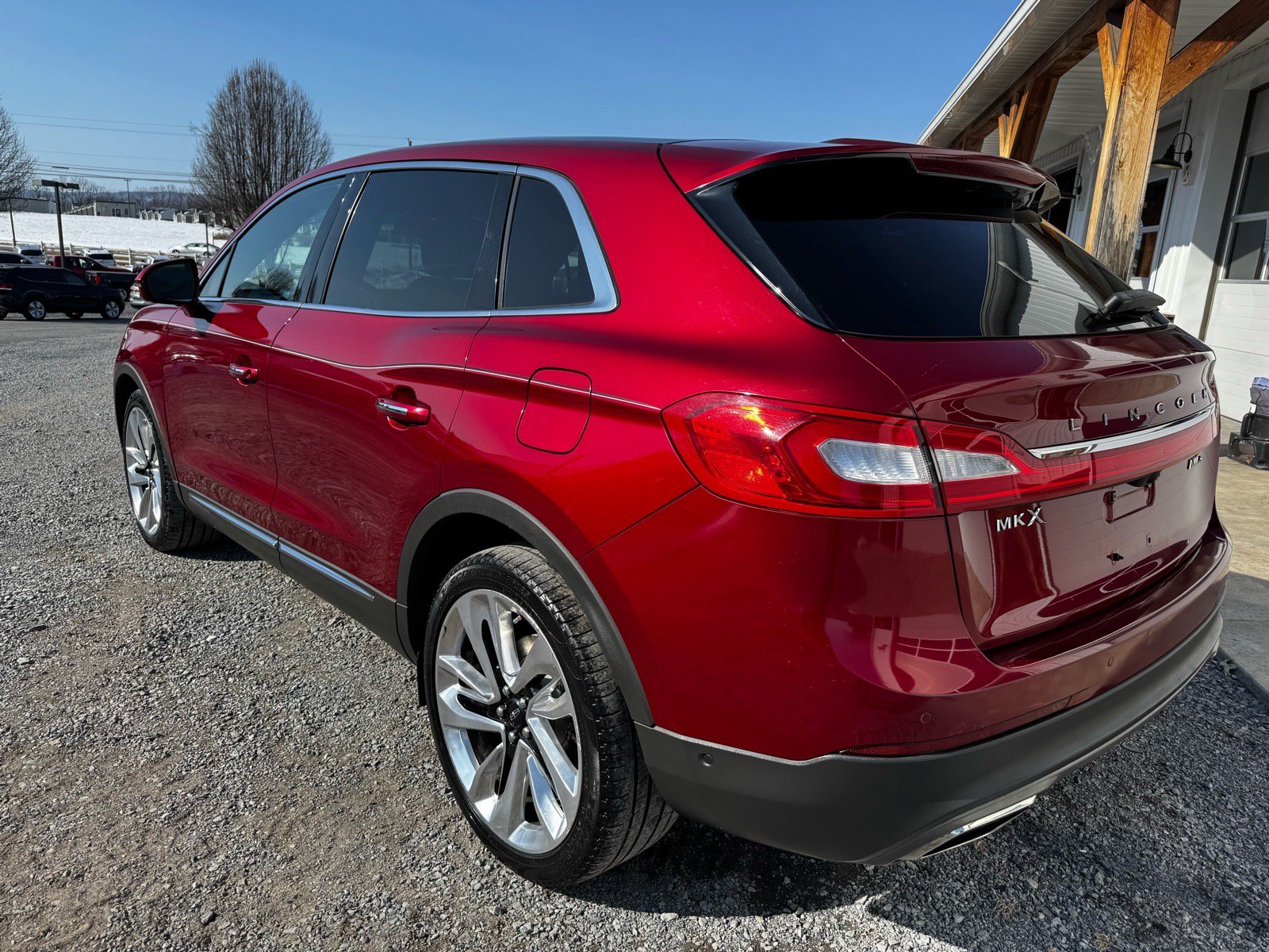 Used 2017 Lincoln MKX Reserve w/ Luxury Package AWD/4WD image 7