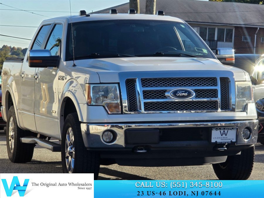 Used 2012 Ford F150 Lariat w/ Lariat Chrome Pkg AWD/4WD image 1