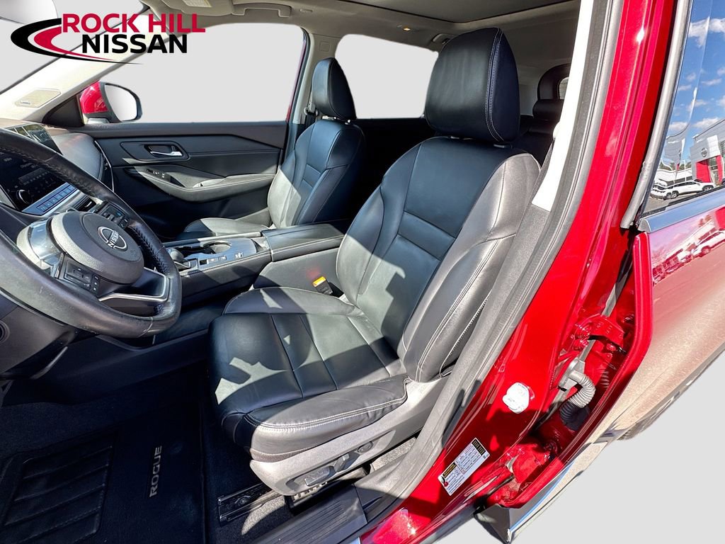 Used 2023 Nissan Rogue SL w/ SL Premium Package image 22