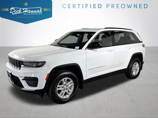 Certified 2025 Jeep Grand Cherokee Laredo w/ MOPAR Finishing Package AWD/4WD video 1
