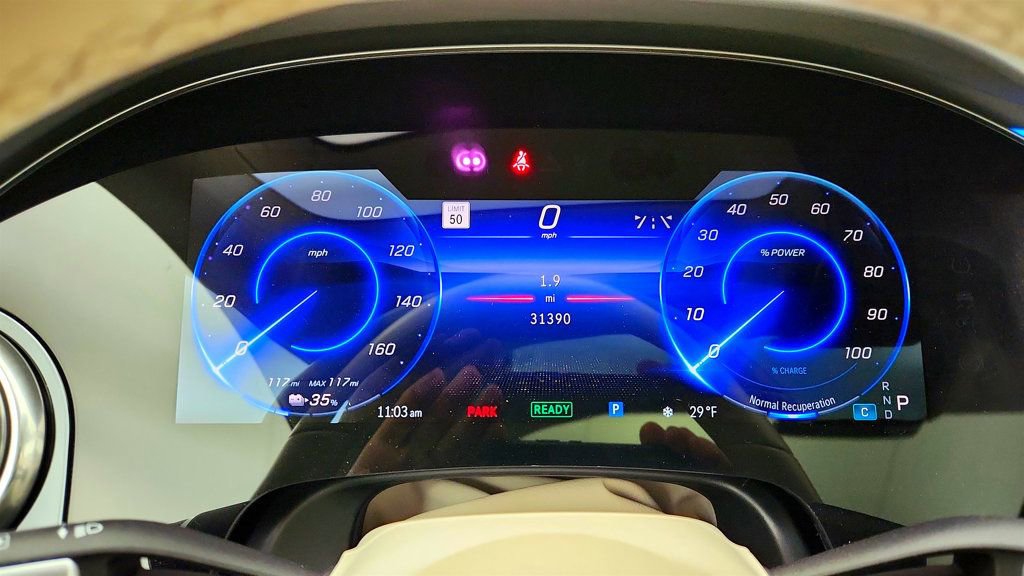 Used 2023 Mercedes-Benz EQS 580 4MATIC Sedan image 14