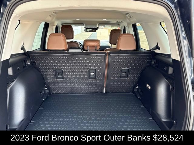 Used 2023 Ford Bronco Sport Outer Banks w/ Tech Package AWD/4WD image 36