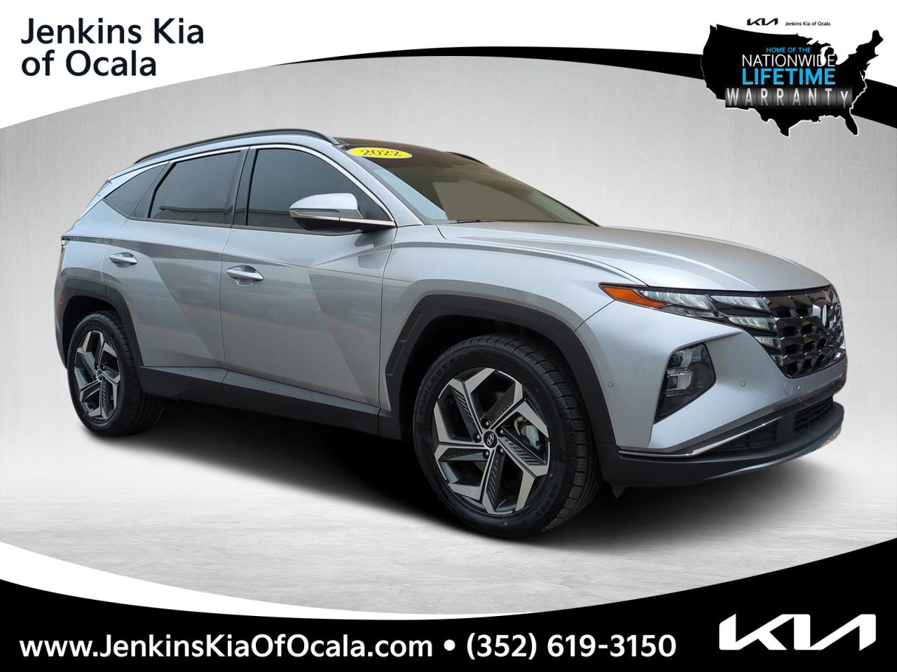 Used 2022 Hyundai Tucson Limited